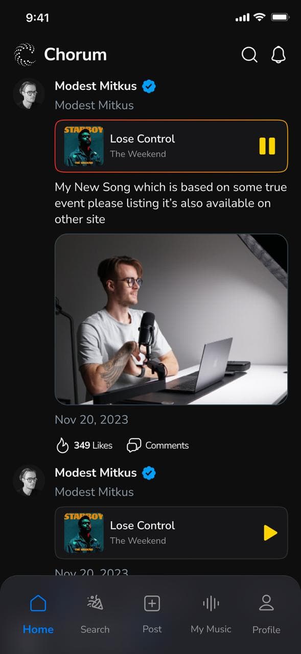 Upload & Share screenshot